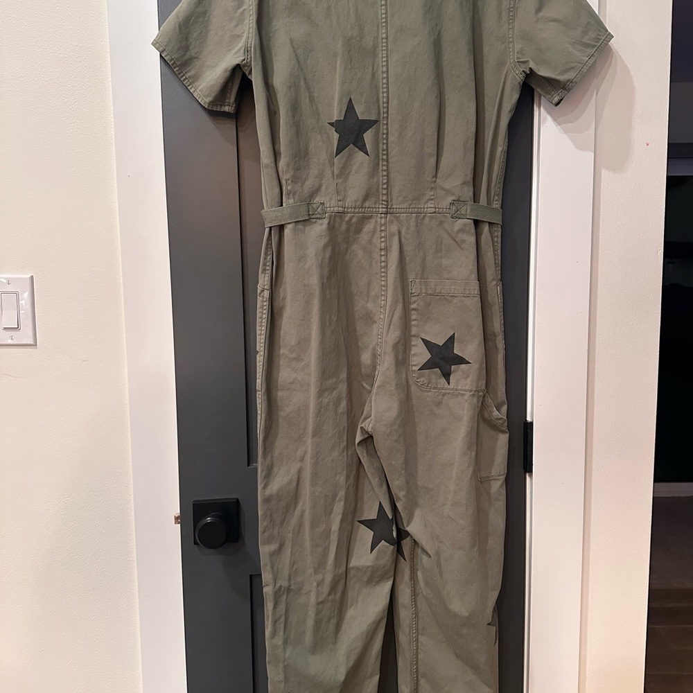 Pistola Olive Star Jumpsuit - Picture 2 of 5